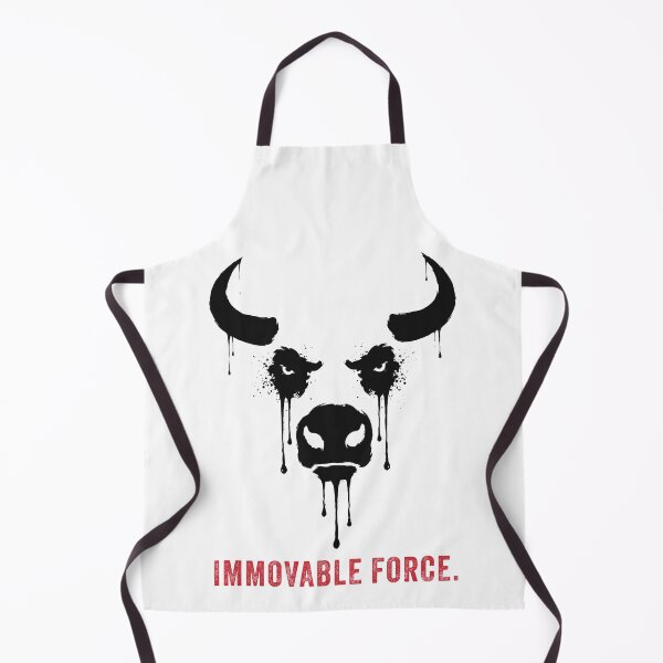 Item preview, Bleed Wild Bison Ink Drip Dark Wildlife Art designed and sold by cabana.space.