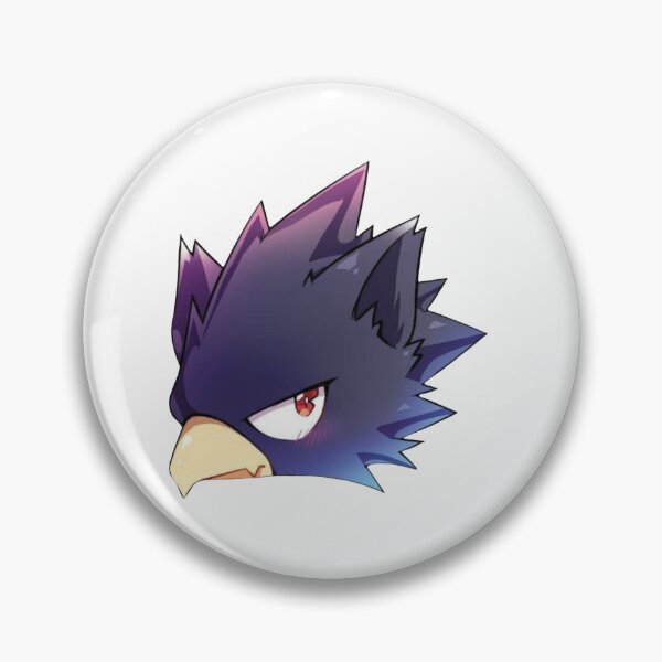 Item preview, Shadow Crow Vanguard - Spiky Plum Shadow Head Icon  designed and sold by Mrdonut-ARt.
