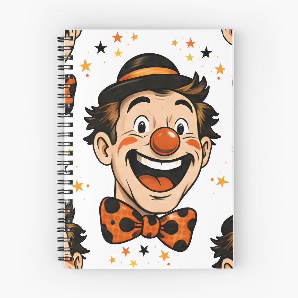 Item preview, Funhaus Circus Clown Illustration designed and sold by tviyluv.