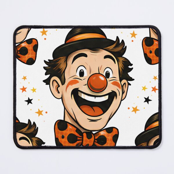 Item preview, Funhaus Circus Clown Illustration designed and sold by tviyluv.