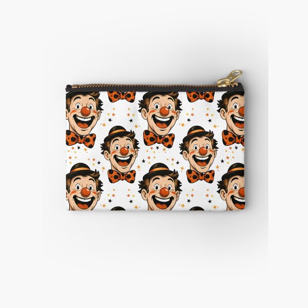 Item preview, Funhaus Circus Clown Illustration designed and sold by tviyluv.