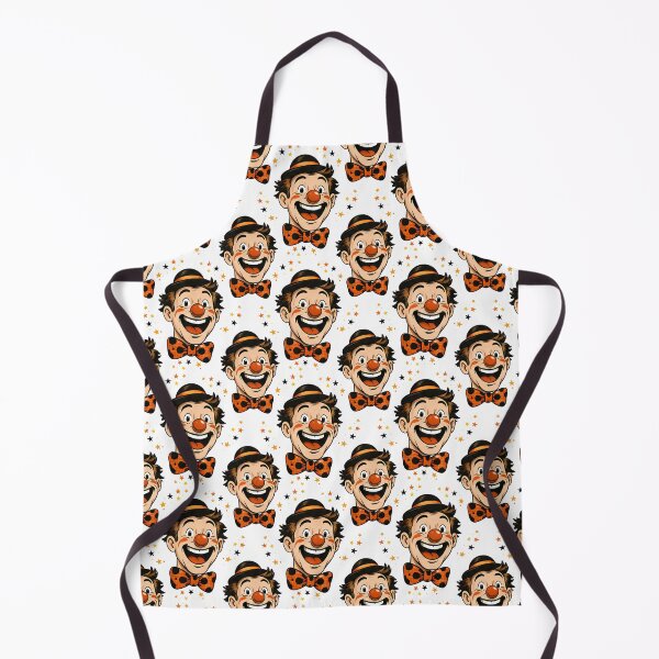 Item preview, Funhaus Circus Clown Illustration designed and sold by tviyluv.