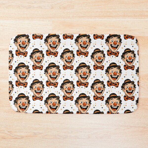 Item preview, Funhaus Circus Clown Illustration designed and sold by tviyluv.