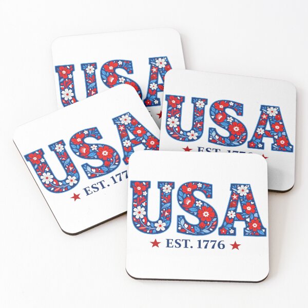Item preview, USA est 1776 4th of July Celebration designed and sold by emilypigou.