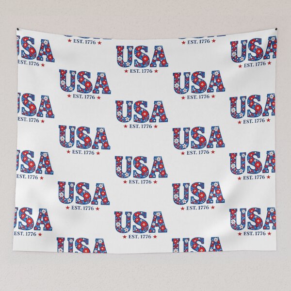 Item preview, USA est 1776 4th of July Celebration designed and sold by emilypigou.