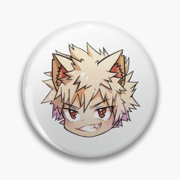 Item preview, Dynamite Wolf Blast - Spiky Blonde Feline Grin   designed and sold by Mrdonut-ARt.