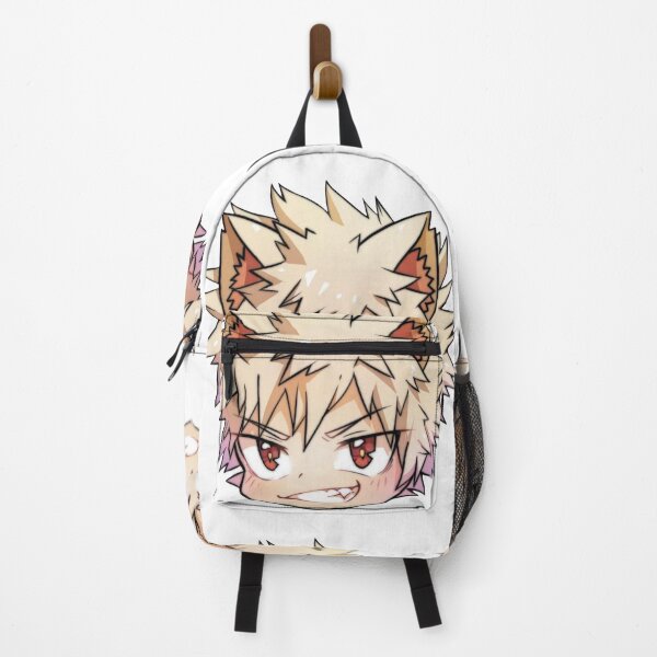 Item preview, Dynamite Wolf Blast - Spiky Blonde Feline Grin designed and sold by Mrdonut-ARt.