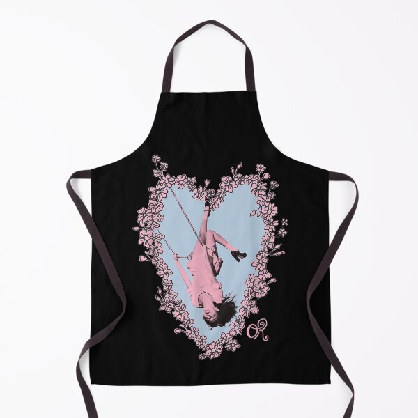 Item preview, Olivia Rodrigo Heart Swing Floral Photo Frame designed and sold by KarimeRenin.
