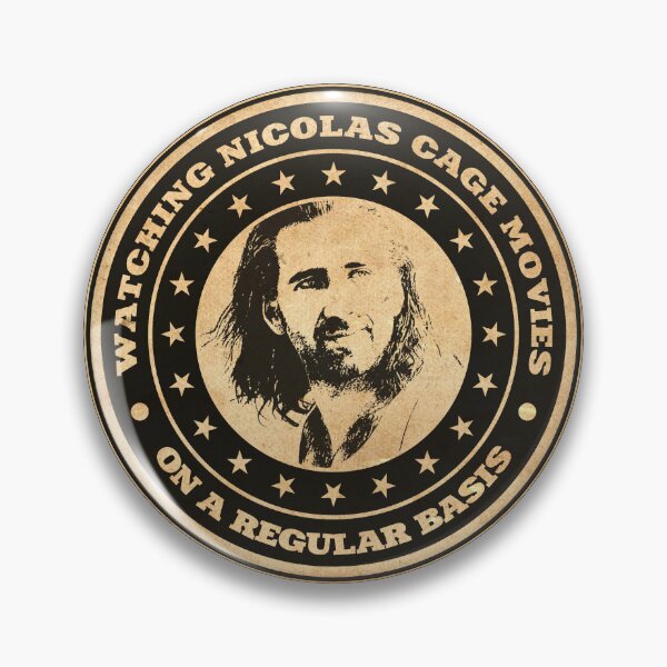 Item preview, Ver películas de Nicolas Cage con regularidad designed and sold by helenacooper.