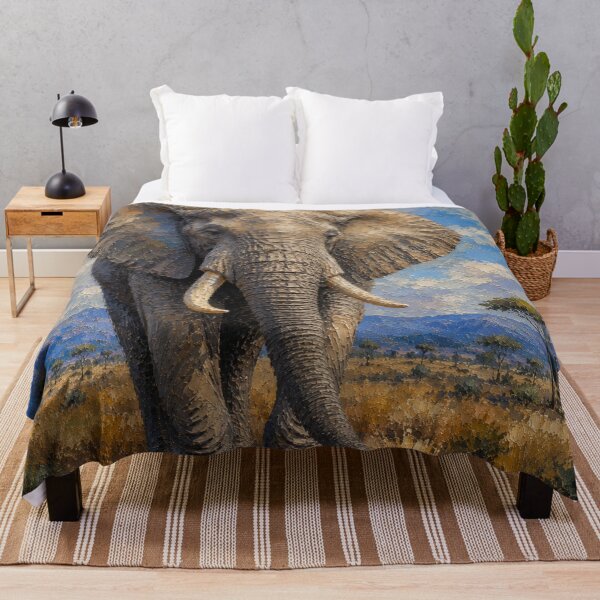 Item preview, Elephant designed and sold by BlackDotBunny.