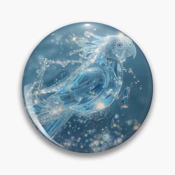 Item preview, WATER PARROT 3 designed and sold by mama-creative.