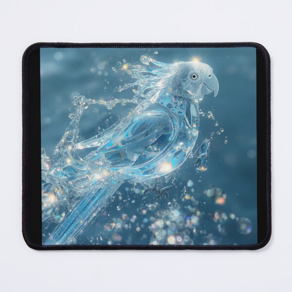 Item preview, WATER PARROT 3 designed and sold by mama-creative.
