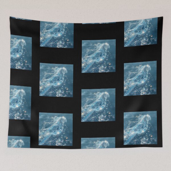Item preview, WATER PARROT 3 designed and sold by mama-creative.