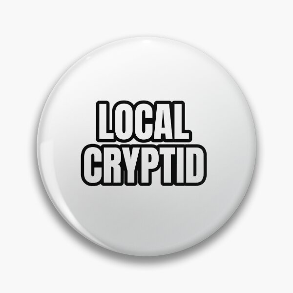 Item preview, Local Cryptid designed and sold by Studio Sonder.