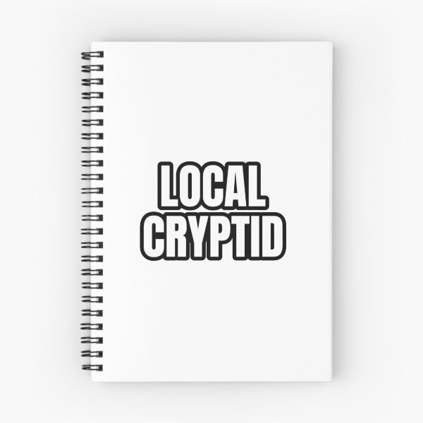 Item preview, Local Cryptid designed and sold by Studio Sonder.