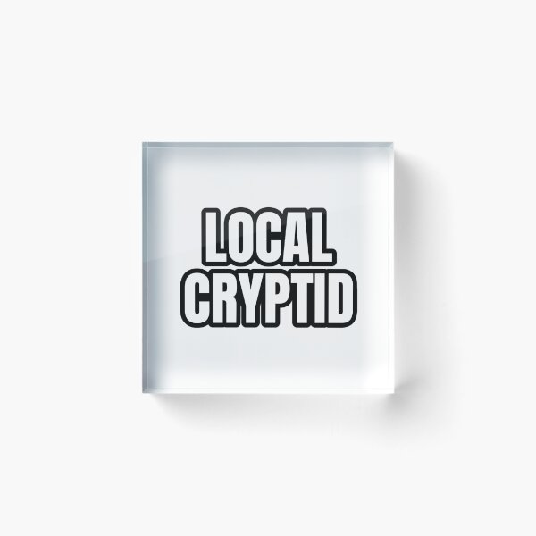 Item preview, Local Cryptid designed and sold by Studio Sonder.
