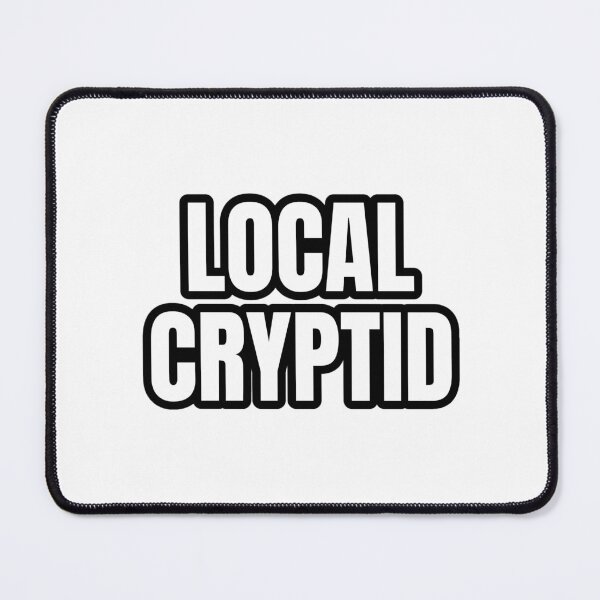 Item preview, Local Cryptid designed and sold by Studio Sonder.