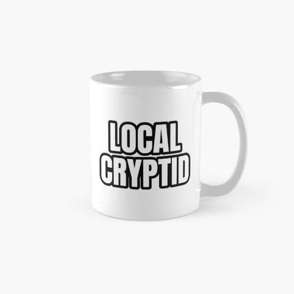Item preview, Local Cryptid designed and sold by Studio Sonder.