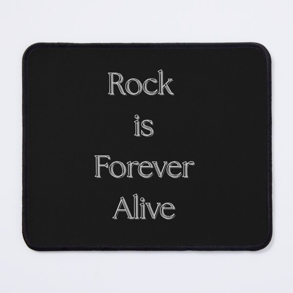 Item preview, Rock Is Forever Alive | Vintage Rock Music Lover T-Shirt designed and sold by ArthurShu.