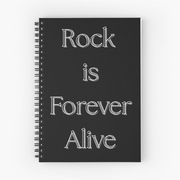 Item preview, Rock Is Forever Alive | Vintage Rock Music Lover T-Shirt designed and sold by ArthurShu.