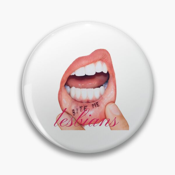 Item preview, bite me lesbians designed and sold by monnie-the-one.