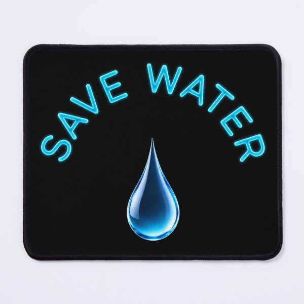 Item preview, Save Water Every Drop Matters designed and sold by PremVerse.