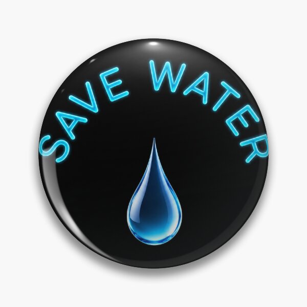 Item preview, Save Water Every Drop Matters designed and sold by PremVerse.