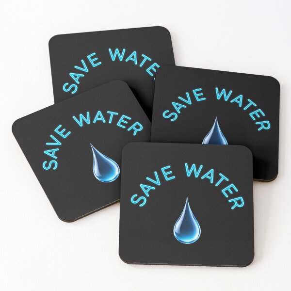 Item preview, Save Water Every Drop Matters designed and sold by PremVerse.
