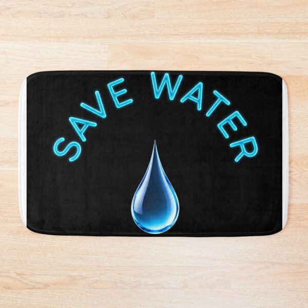 Item preview, Save Water Every Drop Matters designed and sold by PremVerse.