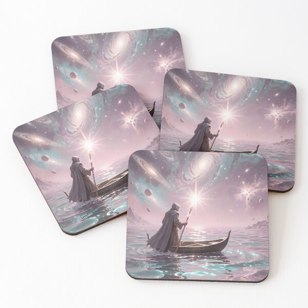 Item preview, Cosmic Ferry of the Soul Journey designed and sold by VoidVeilStudio.