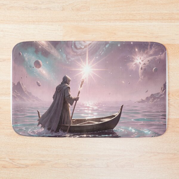 Item preview, Cosmic Ferry of the Soul Journey designed and sold by VoidVeilStudio.