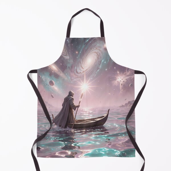 Item preview, Cosmic Ferry of the Soul Journey designed and sold by VoidVeilStudio.