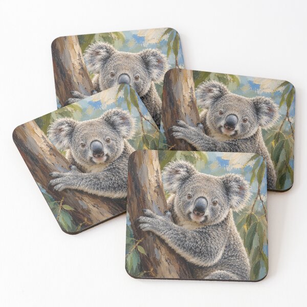 Item preview, Koala designed and sold by BlackDotBunny.