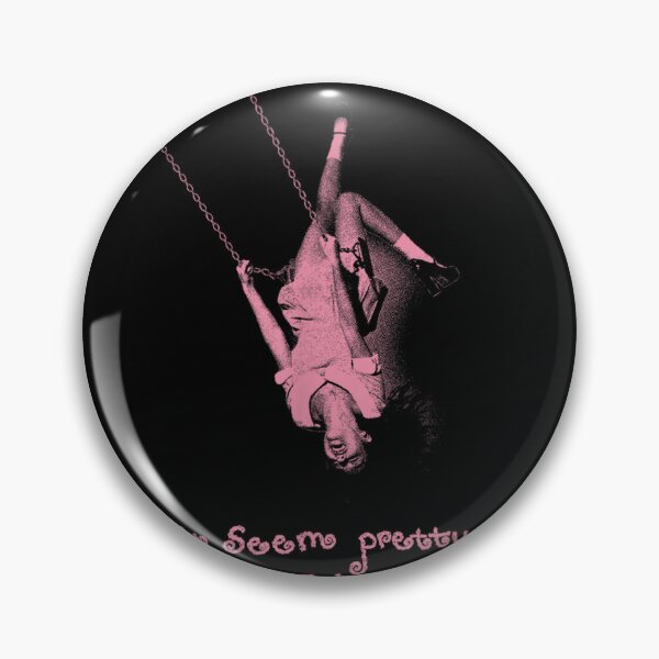 Item preview, Official Olivia Rodrigo Pink Swing Silhouette Music Tour Merchandise designed and sold by KarimeRenin.