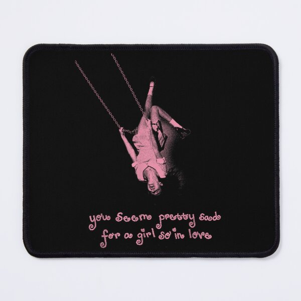 Item preview, Official Olivia Rodrigo Pink Swing Silhouette Music Tour Merchandise designed and sold by KarimeRenin.
