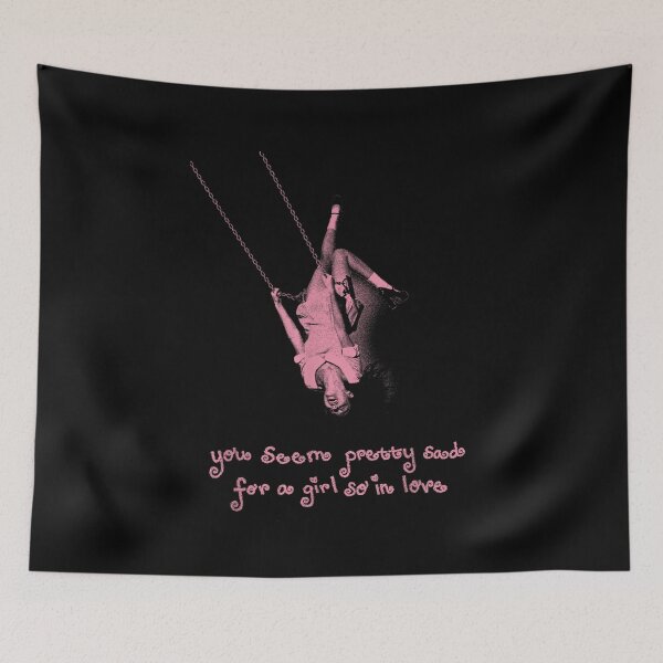 Item preview, Official Olivia Rodrigo Pink Swing Silhouette Music Tour Merchandise designed and sold by KarimeRenin.