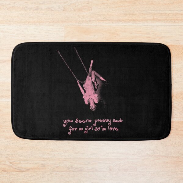 Item preview, Official Olivia Rodrigo Pink Swing Silhouette Music Tour Merchandise designed and sold by KarimeRenin.