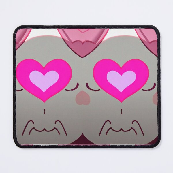 Item preview, Animation - Fictional Character with Vibrant Pink Heart, Animated Series Antagonist designed and sold by AnimeShin.