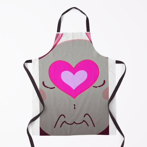 Item preview, Animation - Fictional Character with Vibrant Pink Heart, Animated Series Antagonist designed and sold by AnimeShin.