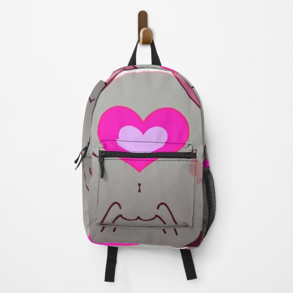Item preview, Animation - Fictional Character with Vibrant Pink Heart, Animated Series Antagonist designed and sold by AnimeShin.