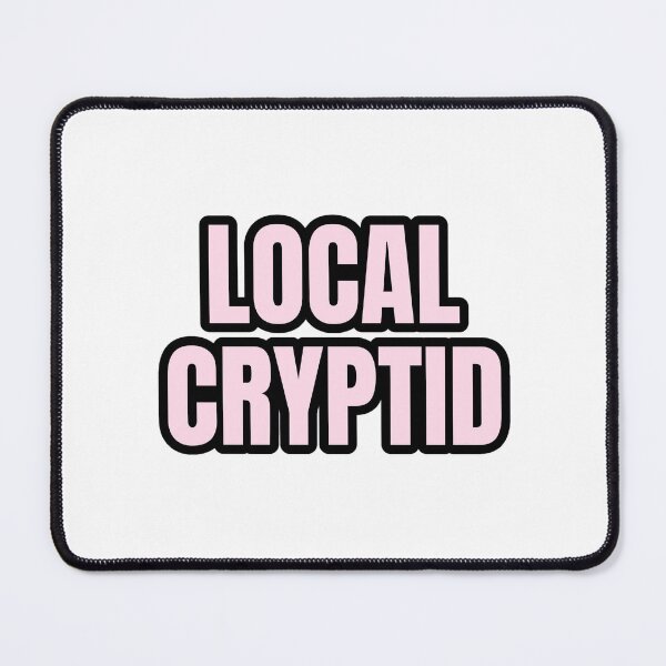 Item preview, Local Cryptid designed and sold by Studio Sonder.
