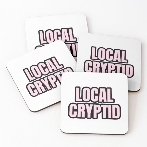 Item preview, Local Cryptid designed and sold by Studio Sonder.