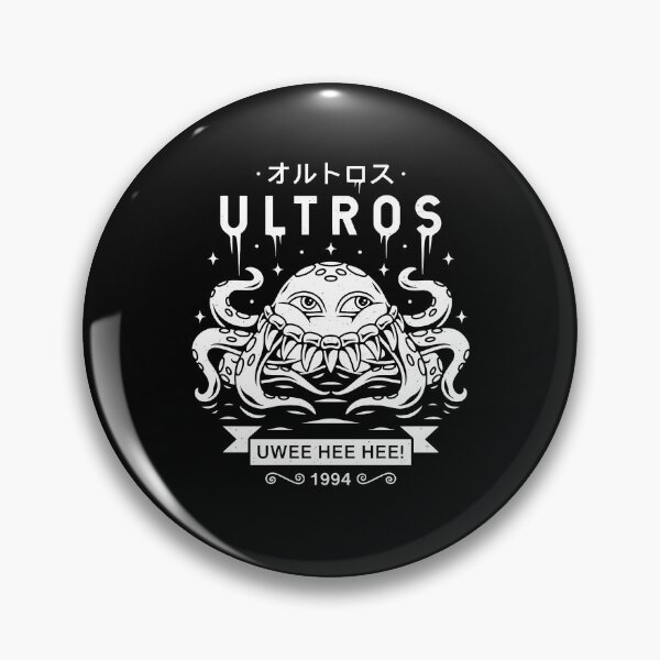 Item preview, Ultros UWEE HEE HEE Retro Pixel Boss designed and sold by KAWKAW-DRHM.