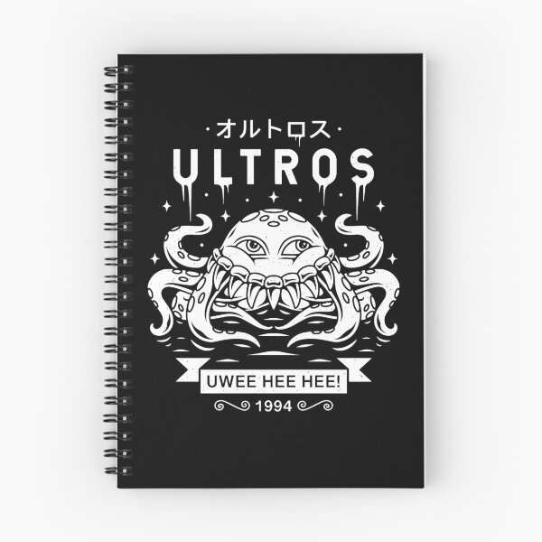 Item preview, Ultros UWEE HEE HEE Retro Pixel Boss designed and sold by KAWKAW-DRHM.