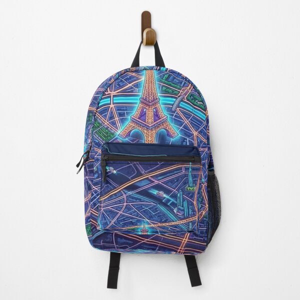 Item preview, Neon Paris among the stars designed and sold by Sigtrix.