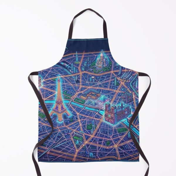 Item preview, Neon Paris among the stars designed and sold by Sigtrix.