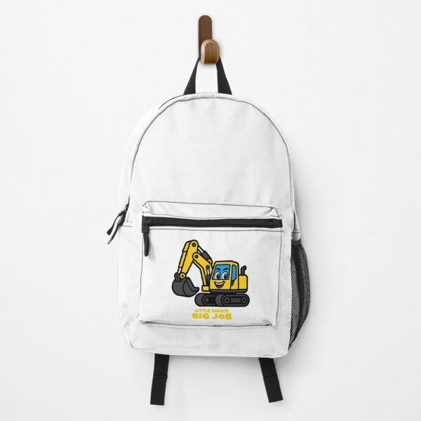 Item preview, Cute excavator for children designed and sold by Lyfeinsights.