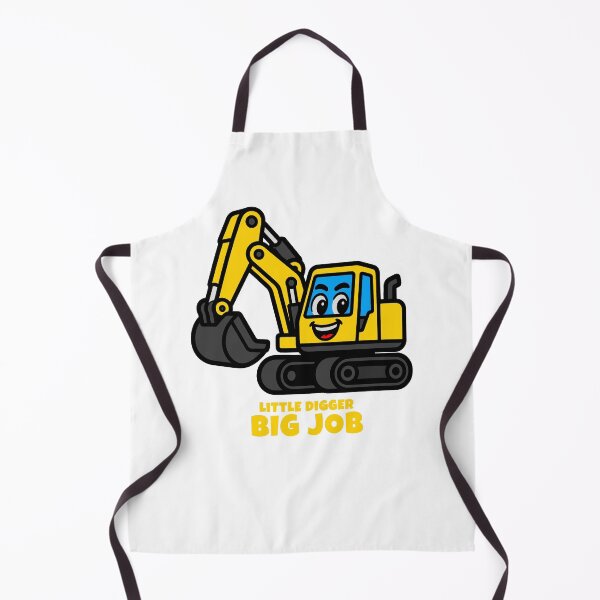 Item preview, Cute excavator for children designed and sold by Lyfeinsights.