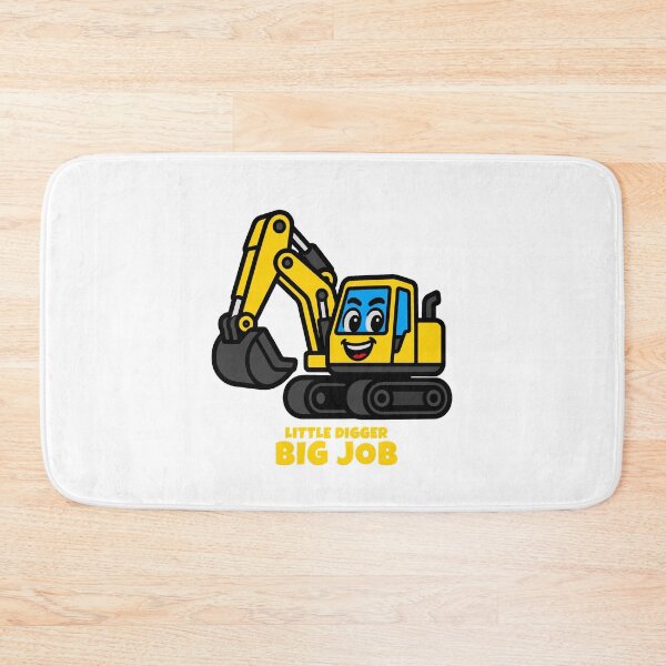 Item preview, Cute excavator for children designed and sold by Lyfeinsights.