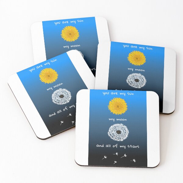 Item preview, Dandelion: Sun Moon and Stars designed and sold by rornelson.